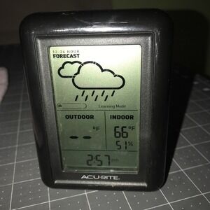 Acu-Rite Wireless‎ Weather Indoor/Outdoor Temp Indoor Humidity Replacement Part